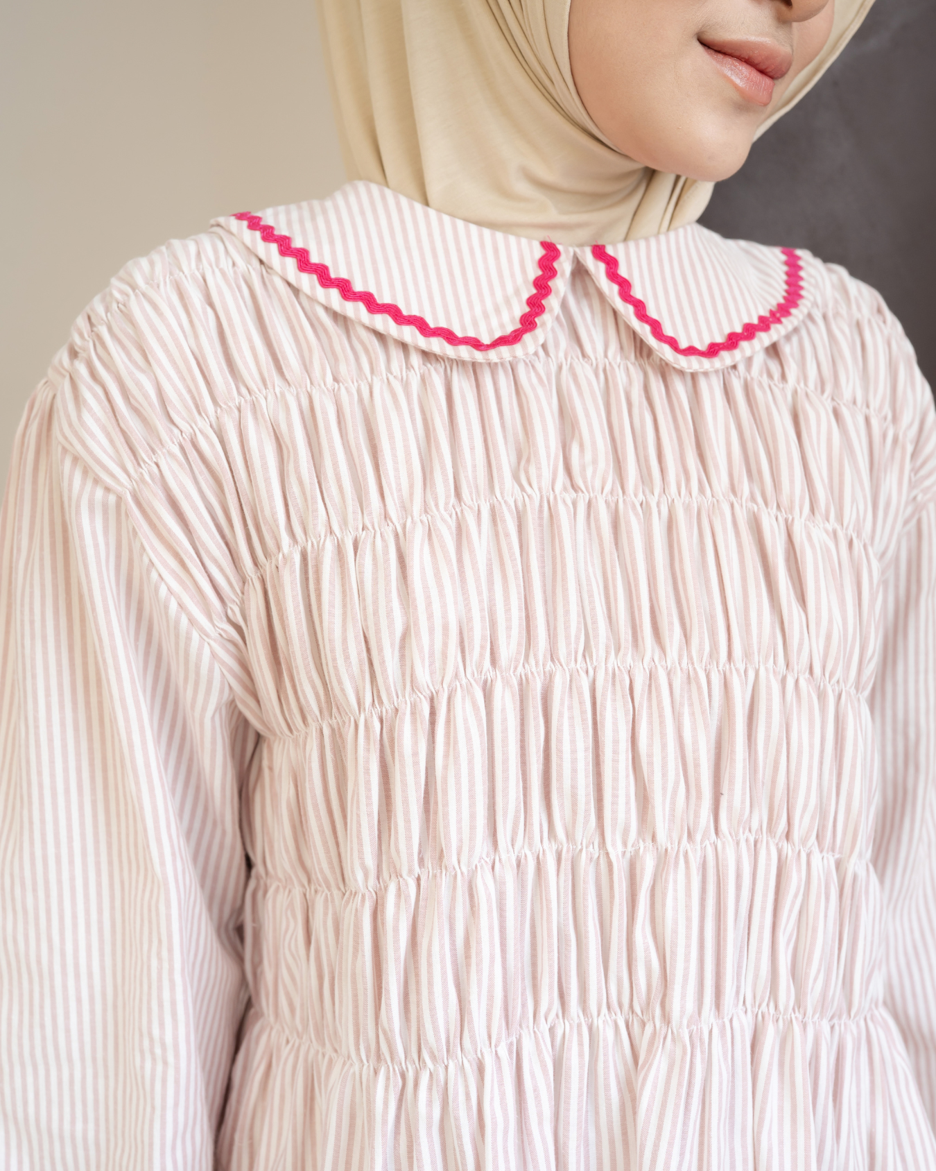 Possy Blouse Rose