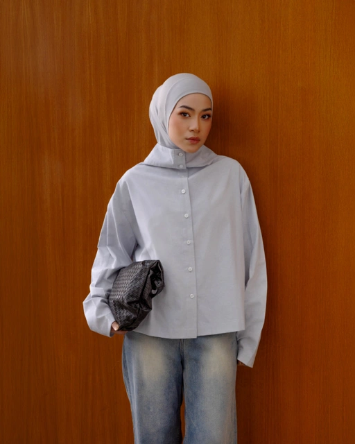 Image of Hayami Blouse Cloud