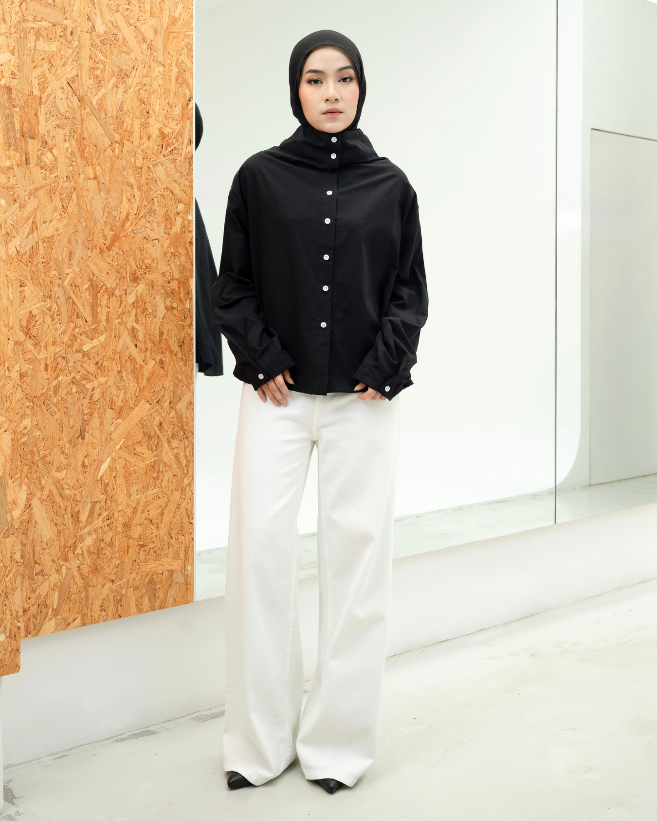 Hayami Blouse Black