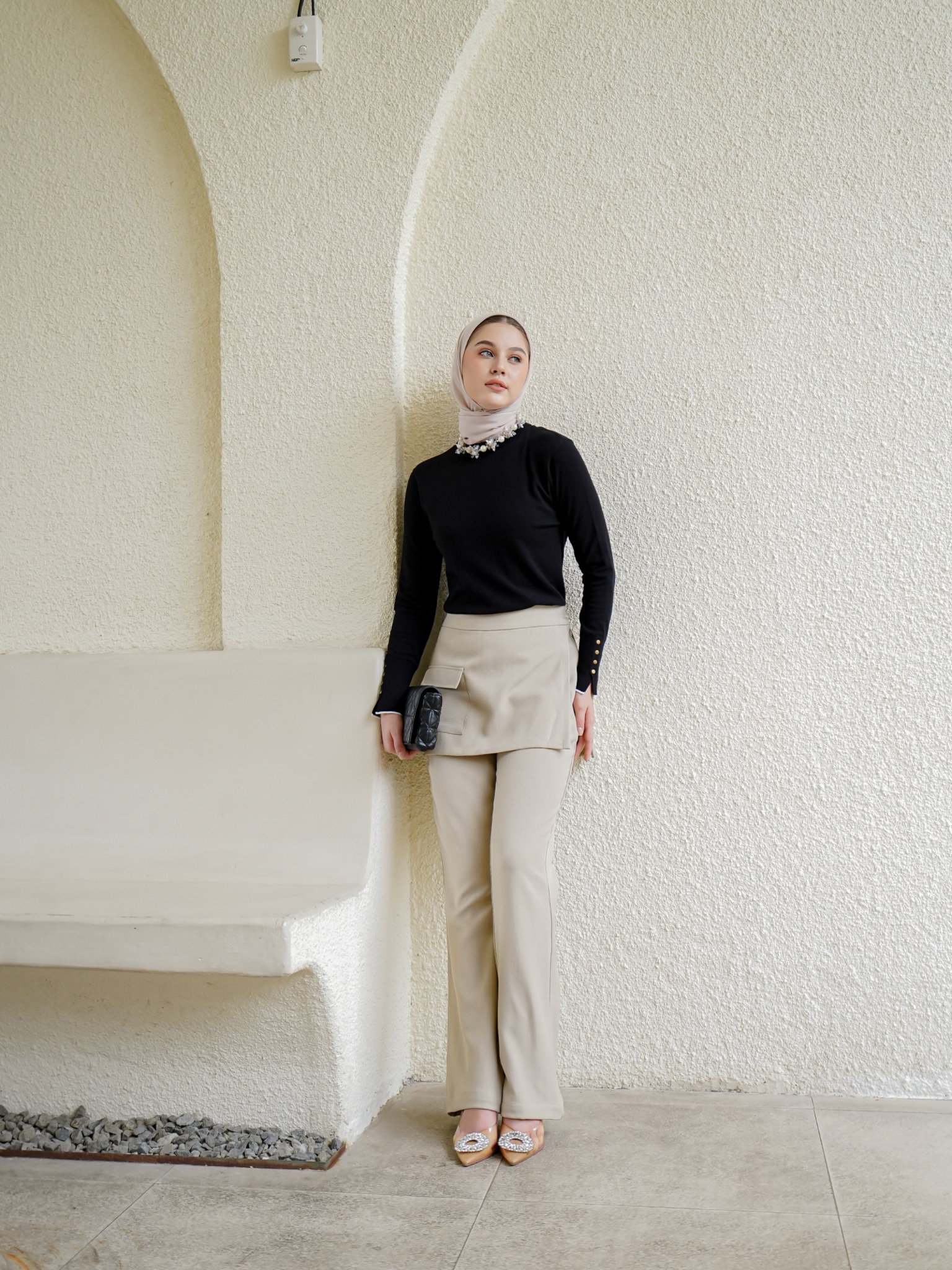 Reject Sale Giselle Pants Khaki