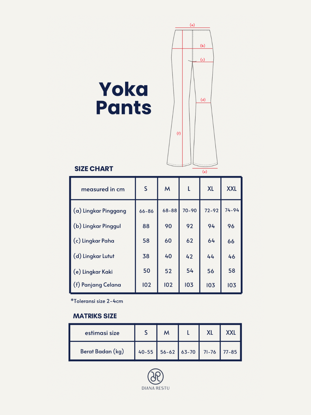 Yoka Pants Mocca