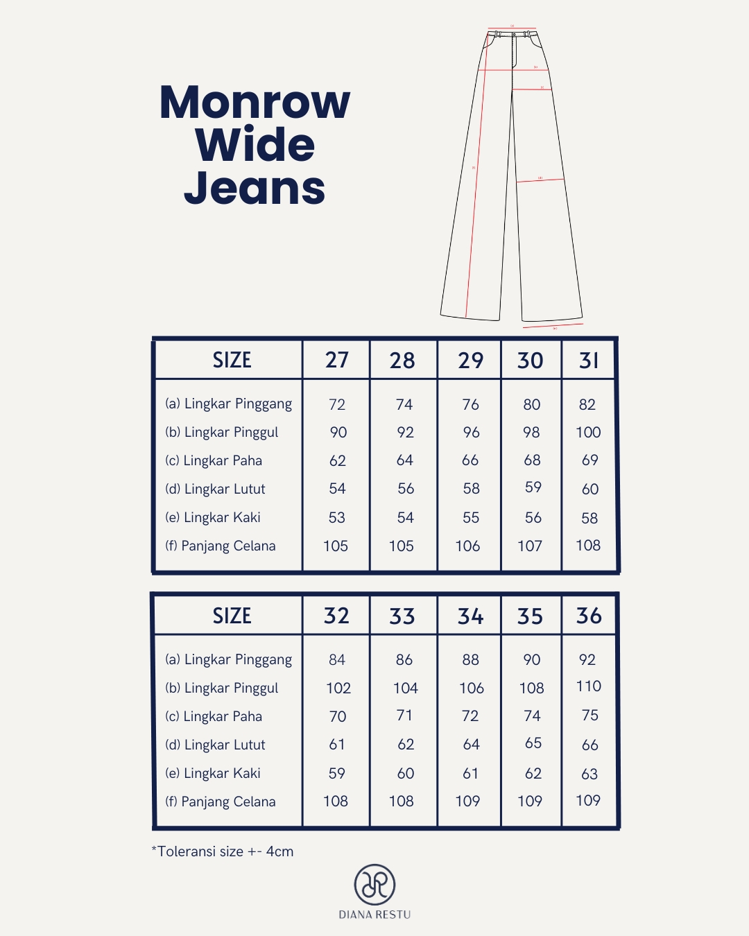 Reject Sale Monrow Wide Jeans
