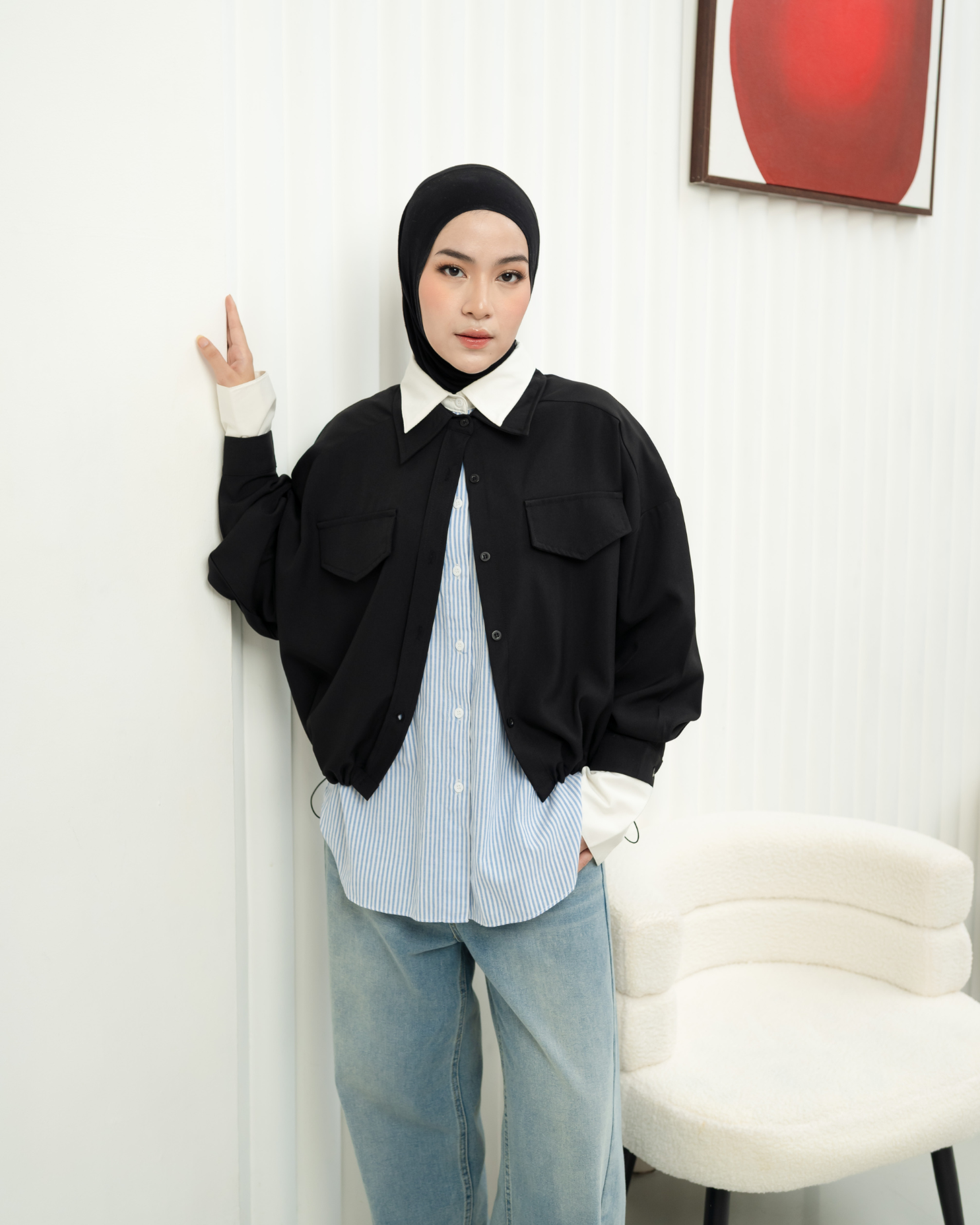 Britton Outer Black