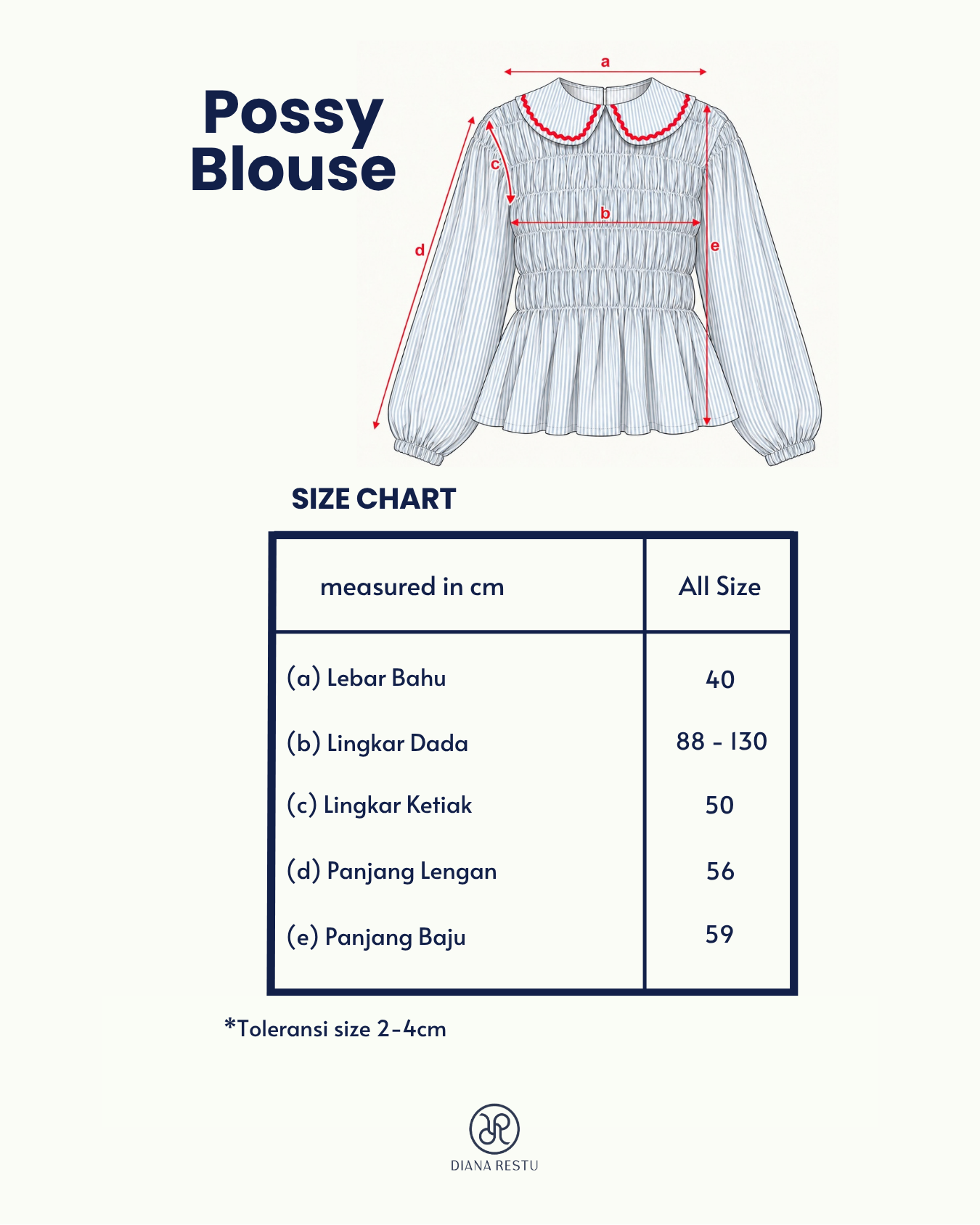 Possy Blouse Rose