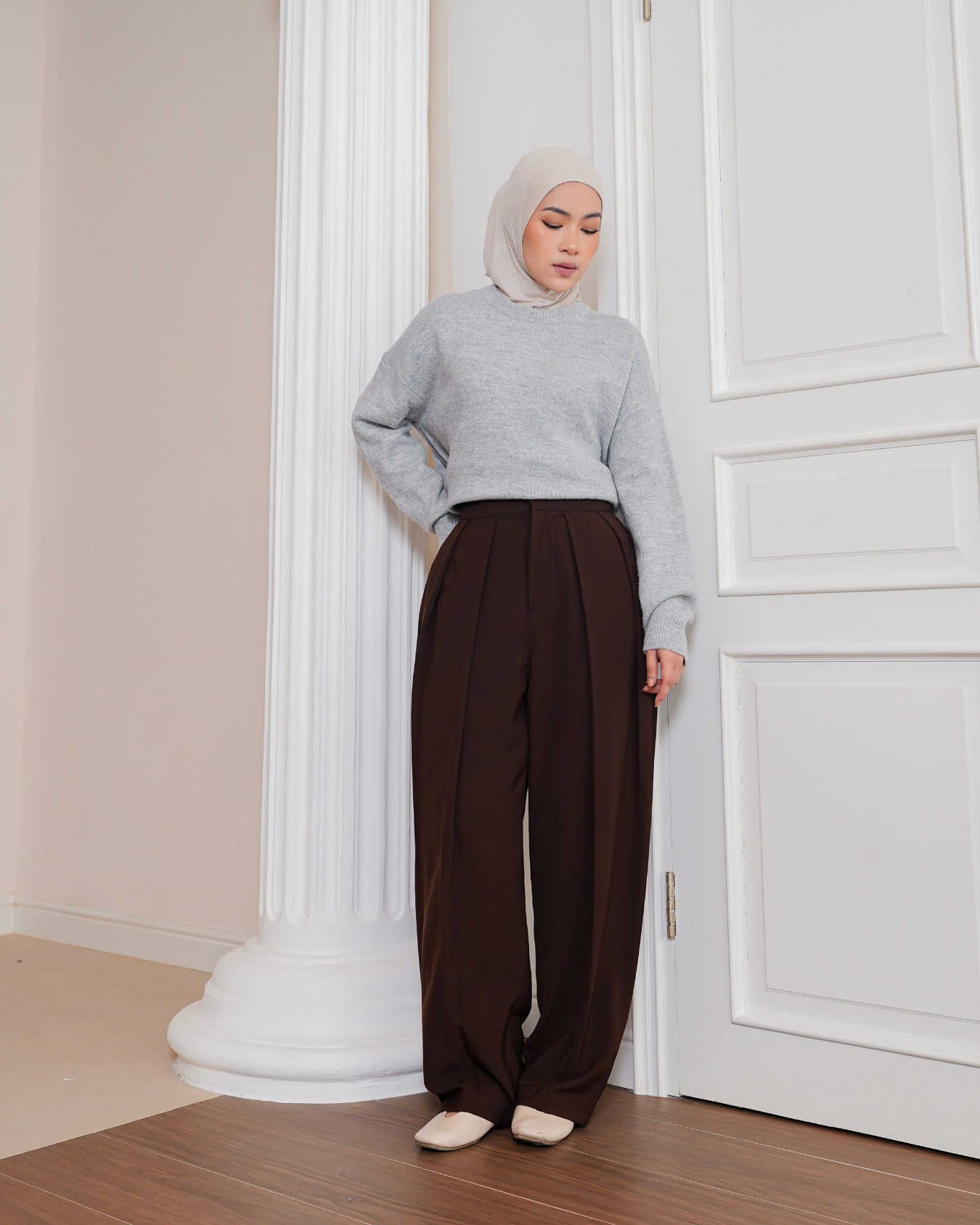 Levara Pants Espresso