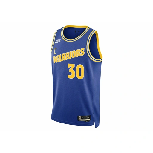 Image of Jersey Basket Nike NBA Golden State Warriors Stephen Curry Dri fit