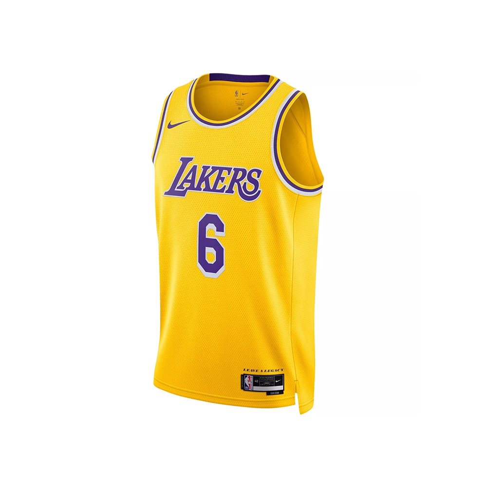 Jersey Basket Nike Dri - FIT NBA Swingman Los Angeles Lakers LeBron James Icon Edition 2022/2023