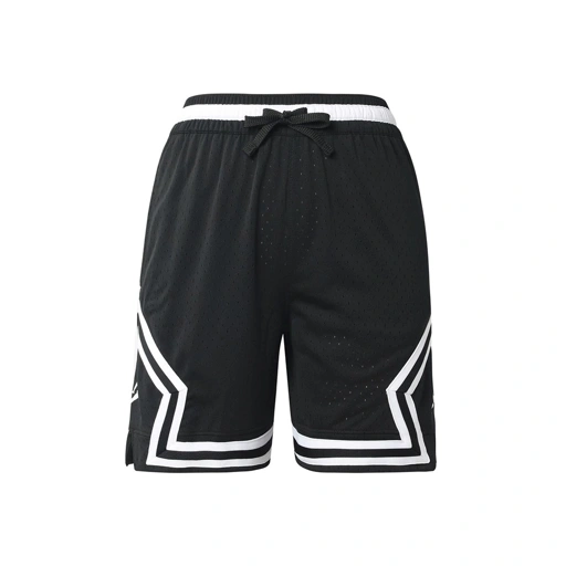 Image of Celana Basket Nike Men's Jordan Sport Dri-Fit Stripe Casual Breathhable Basketball Sport Short Black