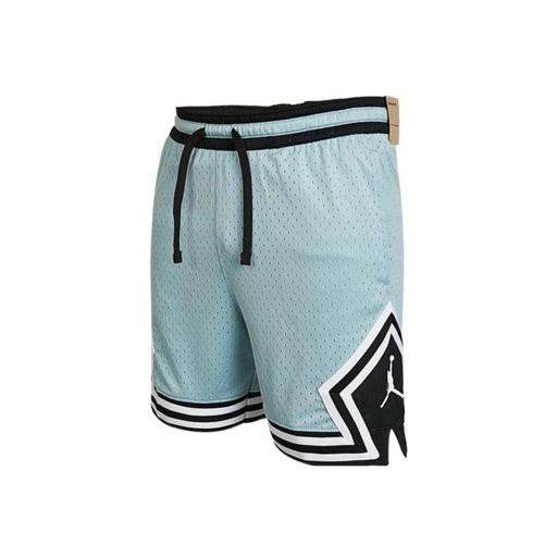 Image of Celana Basket Nike Air Jordan Sport Dri-fit Casual Breathable Basketball Sports Shorts Blue
