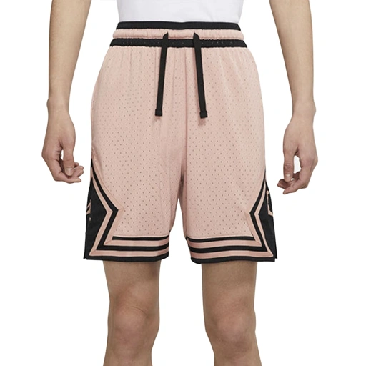 Image of Celana Basket Nike Mens' Jordan Sport Dri-fit Casual Breathable Basketball Sports Shorts Rose Retro Gray