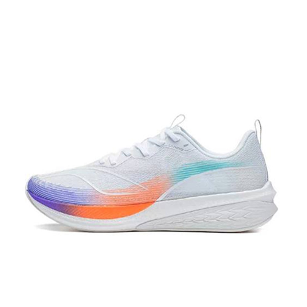 Li Ning Feidian 3.0 CHALLENGER White Purple Orange