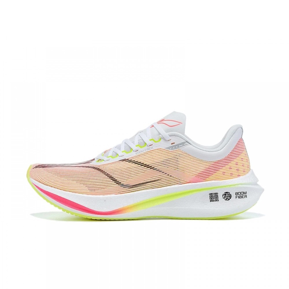 Li Ning Feidian 3.0 CHALLENGER White yellow