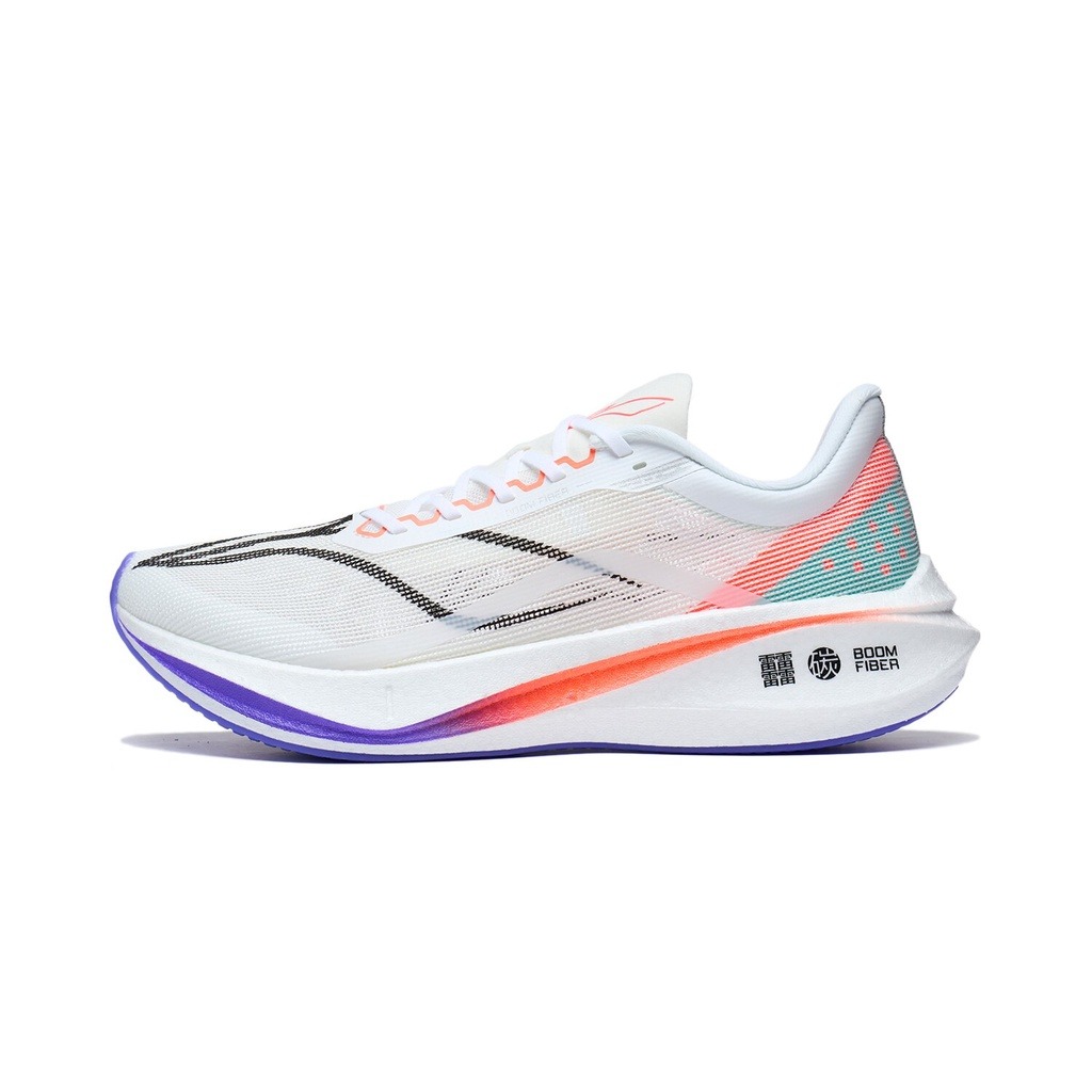 Li Ning Feidian 3.0 CHALLENGER White purple
