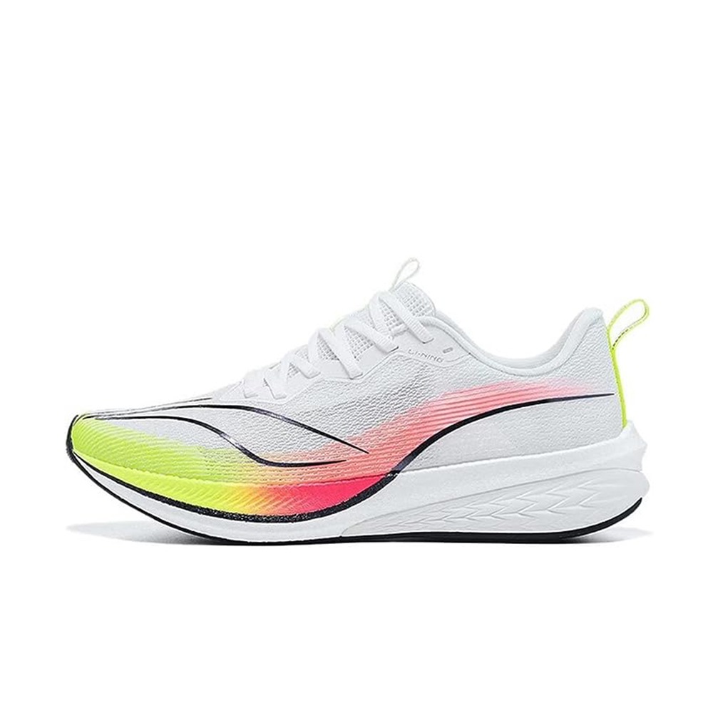 Li Ning Feidian 6.0 Pro CHALLENGER White Red stabilo