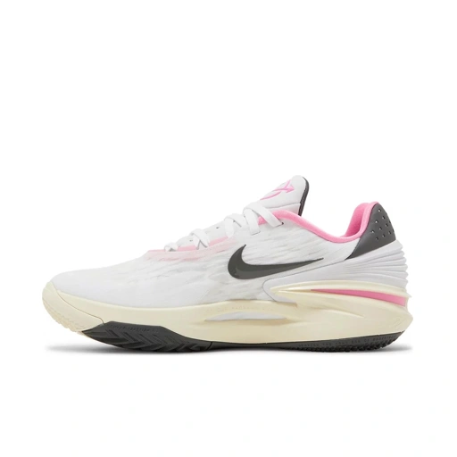 Image of Nike Air Zoom GT Cut 2 EP White Grey Pink