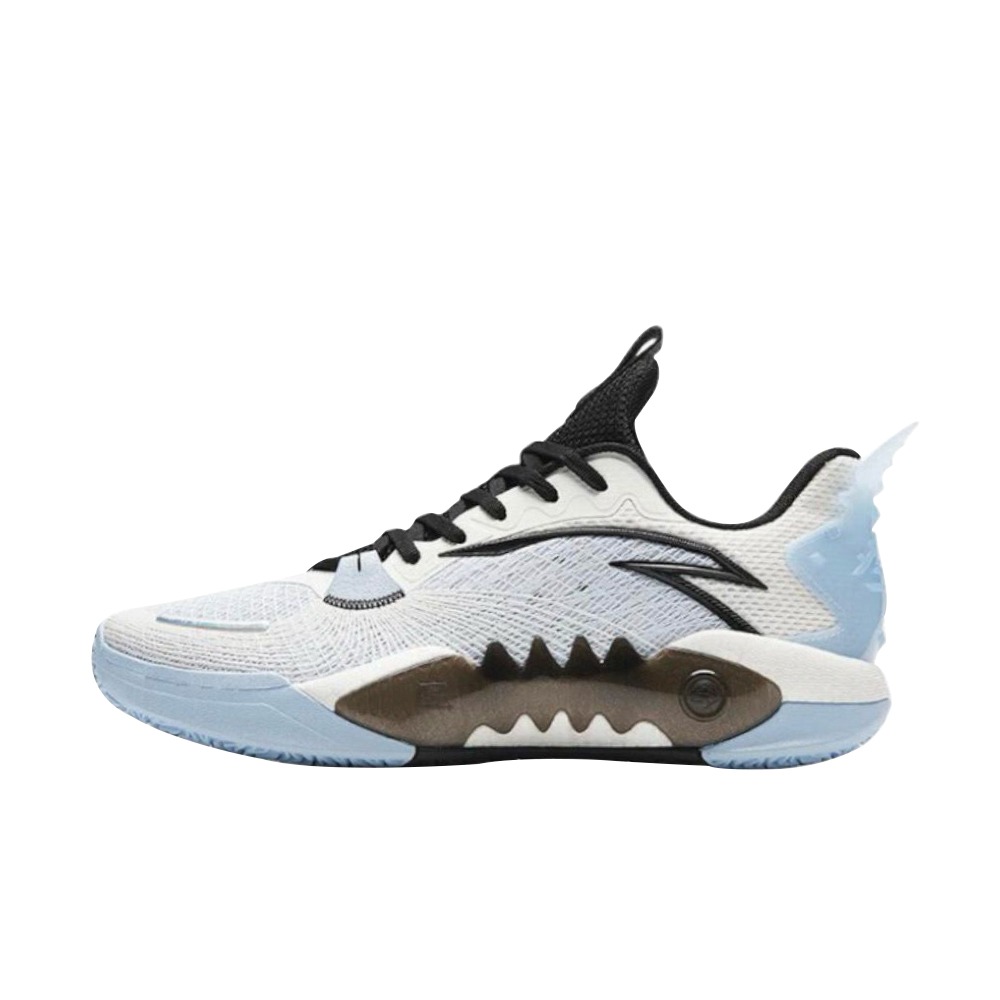 Sepatu Basket ANTA Shock Wave 5 V2 'Water Blue Black' 112411606-2