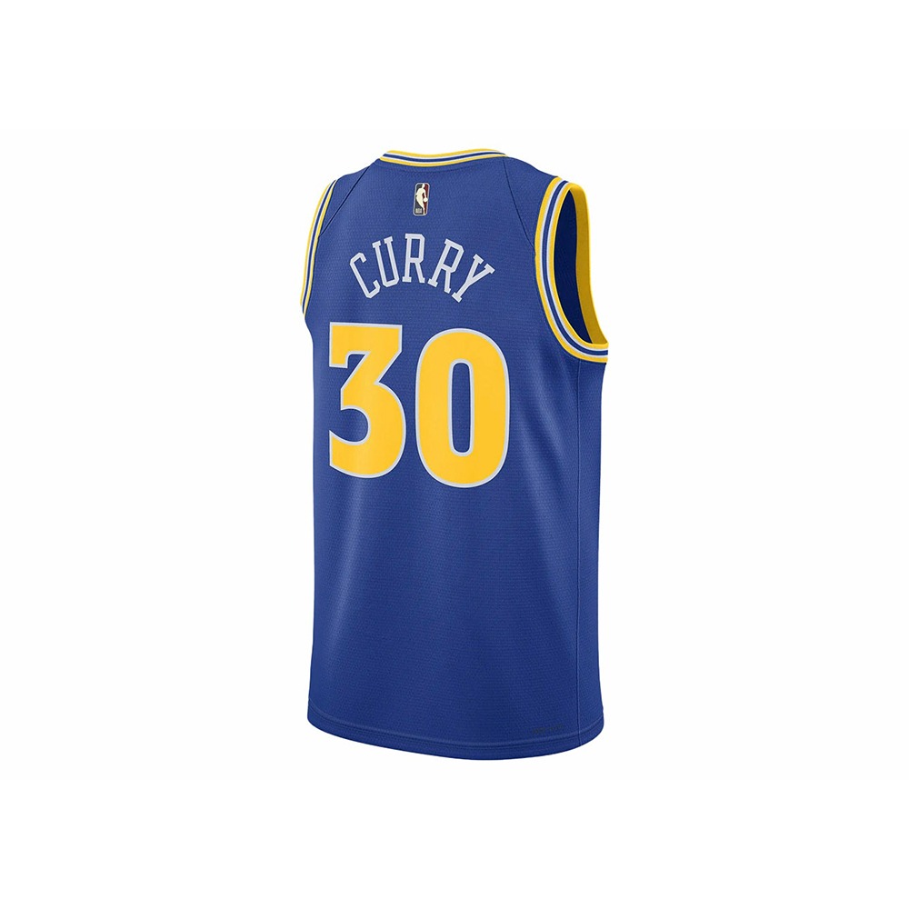 Jersey Basket Nike NBA Golden State Warriors Stephen Curry Dri fit