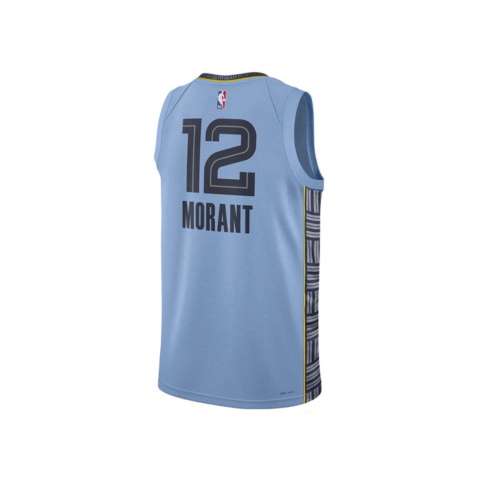 Jersey Basket Nike Dri - FIT NBA Memphis Grizzlies Ja Morant Statement Editon 202223 Swingman