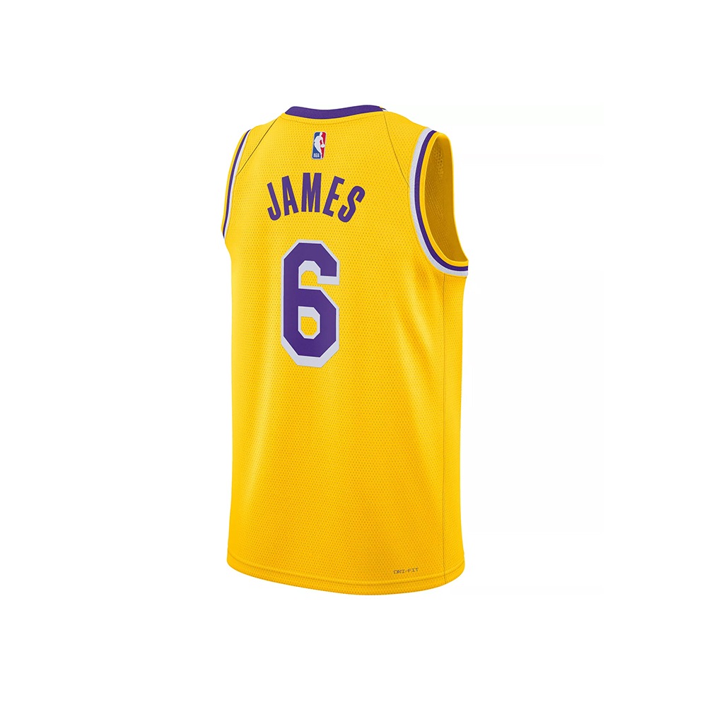 Jersey Basket Nike Dri - FIT NBA Swingman Los Angeles Lakers LeBron James Icon Edition 2022/2023
