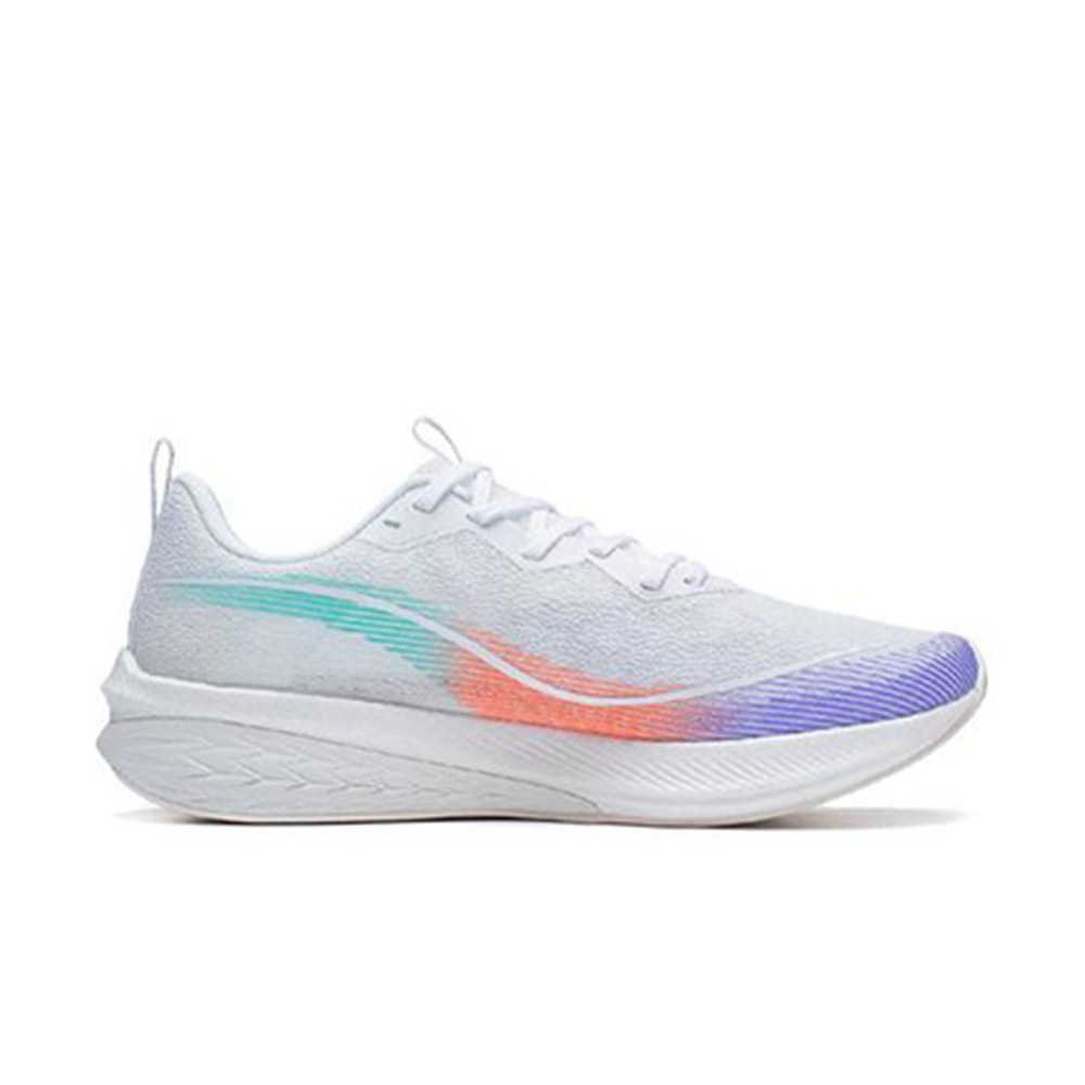 Li Ning Feidian 3.0 CHALLENGER White Purple Orange