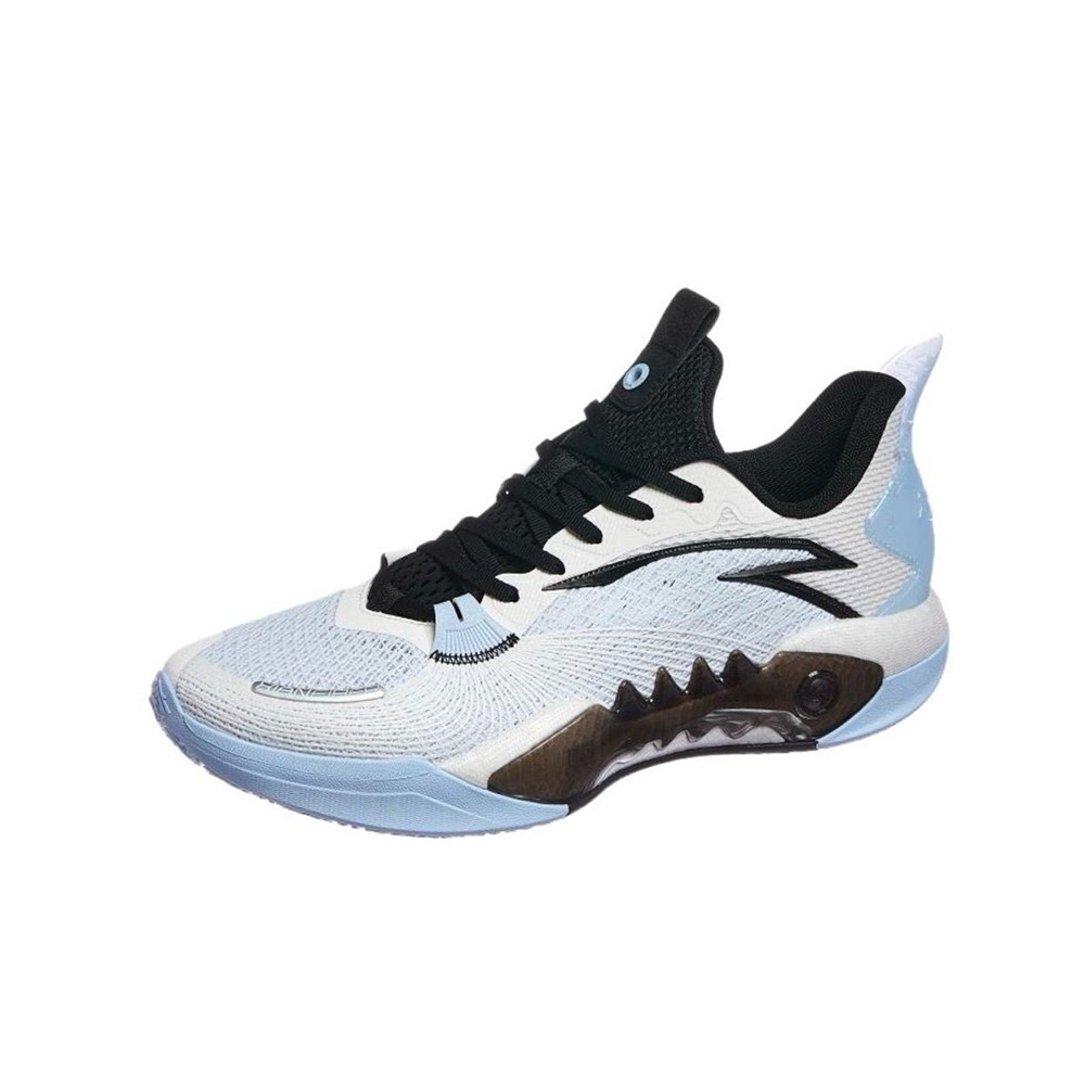 Sepatu Basket ANTA Shock Wave 5 V2 'Water Blue Black' 112411606-2