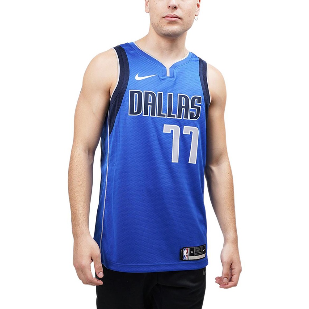 Jersey Basket Nike NBA Team Limited SW Fan Edition Dallas Mavericks Doncic