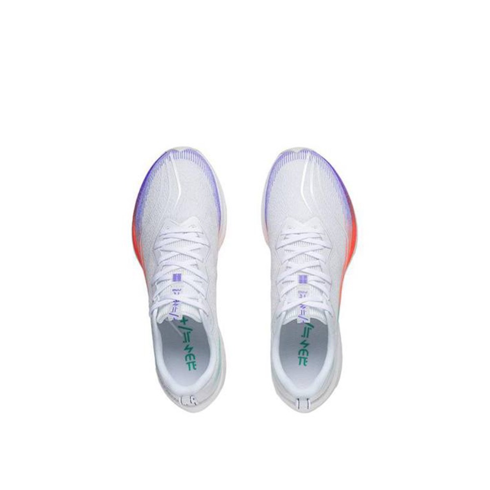 Li Ning Feidian 3.0 CHALLENGER White Purple Orange
