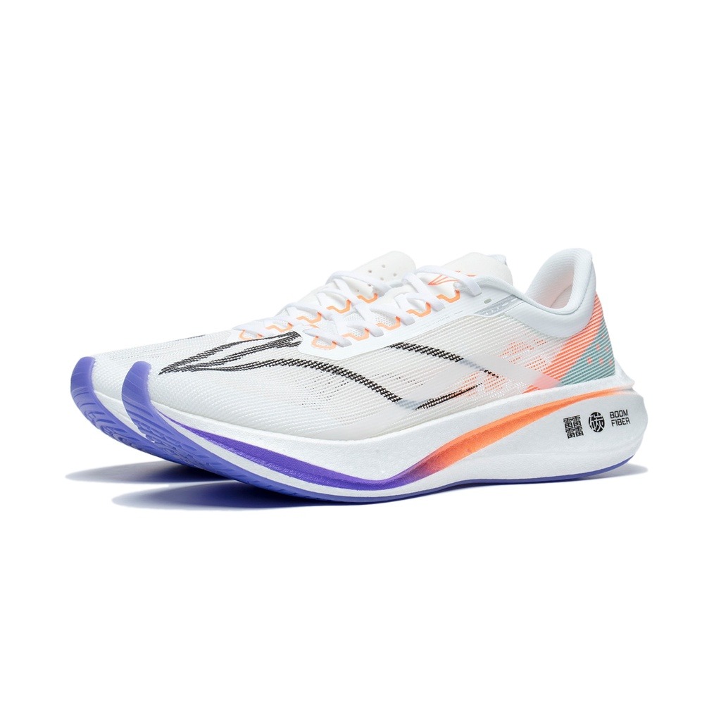 Li Ning Feidian 3.0 CHALLENGER White purple