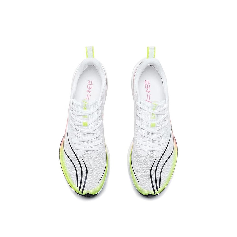 Li Ning Feidian 6.0 Pro CHALLENGER White Red stabilo