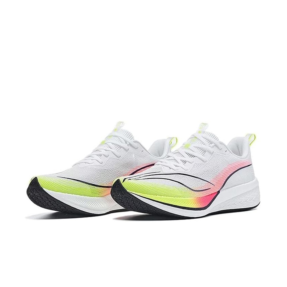 Li Ning Feidian 6.0 Pro CHALLENGER White Red stabilo