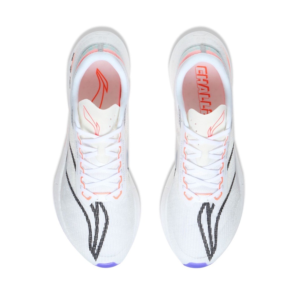 Li Ning Feidian 3.0 CHALLENGER White purple