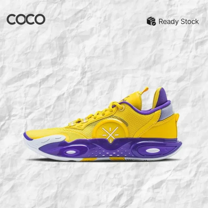 Sepatu Basket Li-Ning Wade All City 12 'City of Angels' ABAU015-7