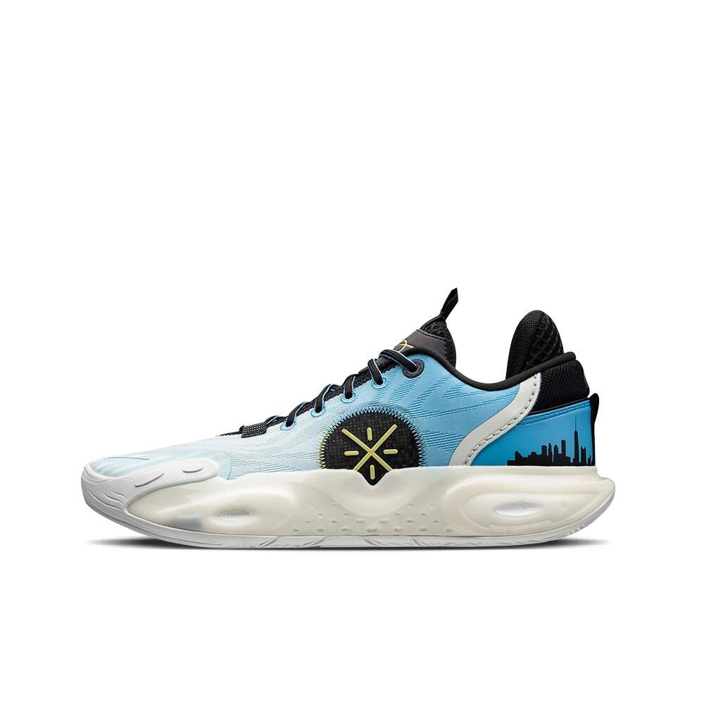 Sepatu Basket Li-Ning Wade All City 12 'Blue' ABAU023-4