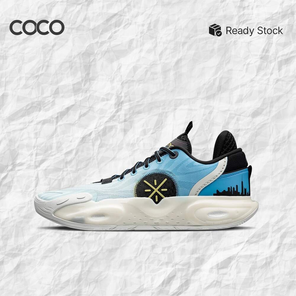Sepatu Basket Li-Ning Wade All City 12 'Blue' ABAU023-4
