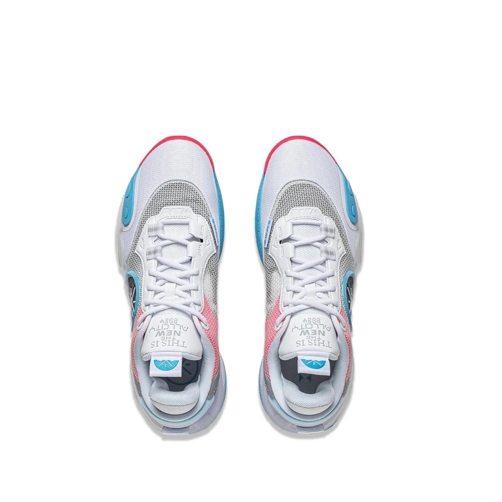 Sepatu Basket Li-Ning Wade All City 12 White Blue' ABAU015-1