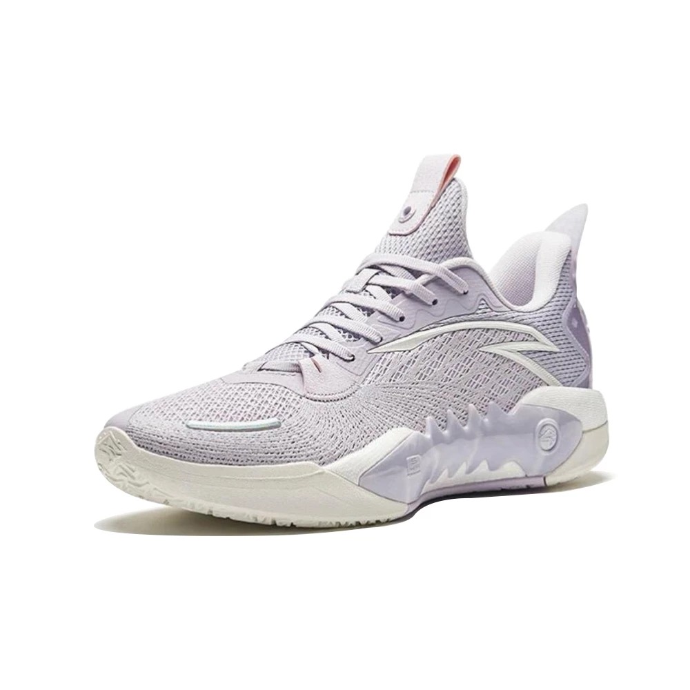 Sepatu Basket ANTA Shock Wave 5 'Purple Grey' 112411606-4