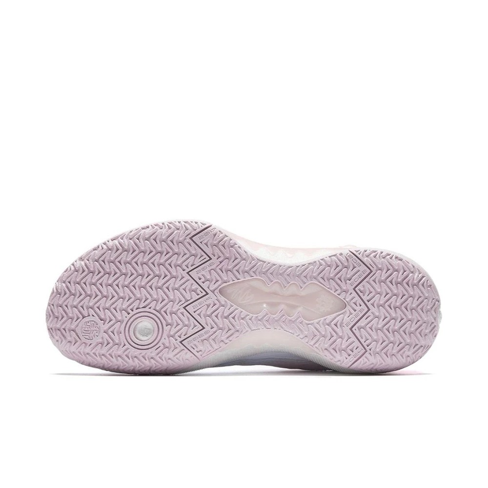 Sepatu Basket Anta Shock wave 5 v2 White pink 912431106S-5