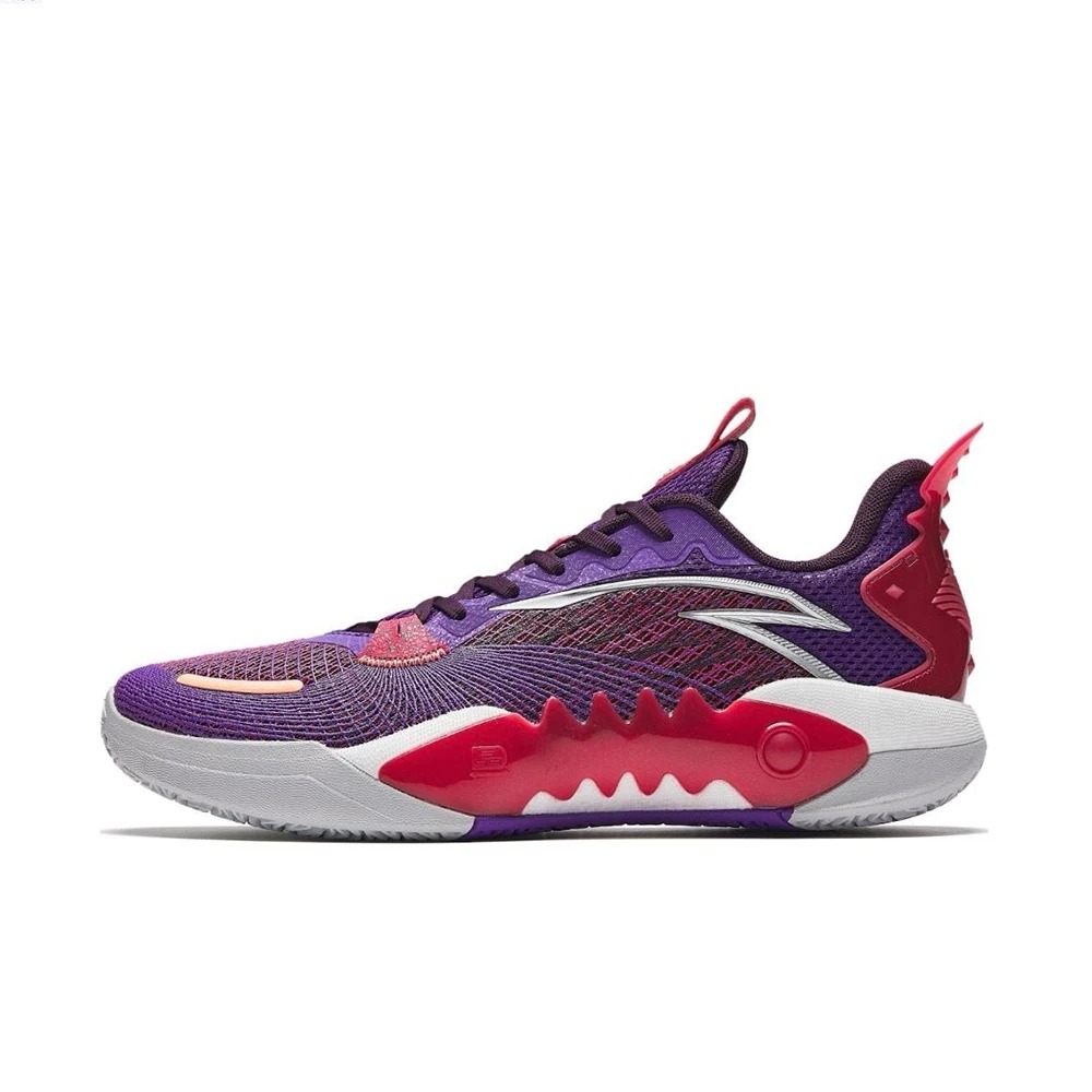 Sepatu Basket Anta Shock Wave 5 Team V2 Puple 912431106S-1