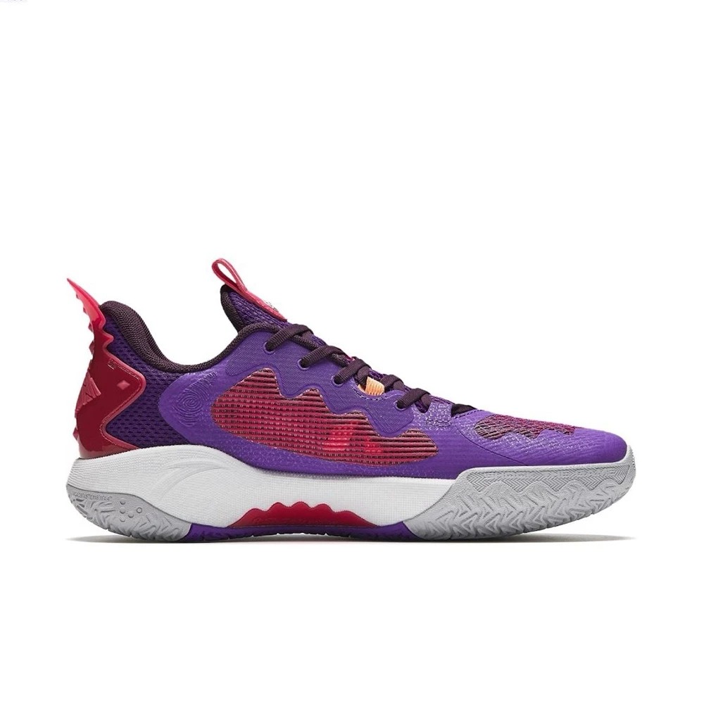 Sepatu Basket Anta Shock Wave 5 Team V2 Puple 912431106S-1