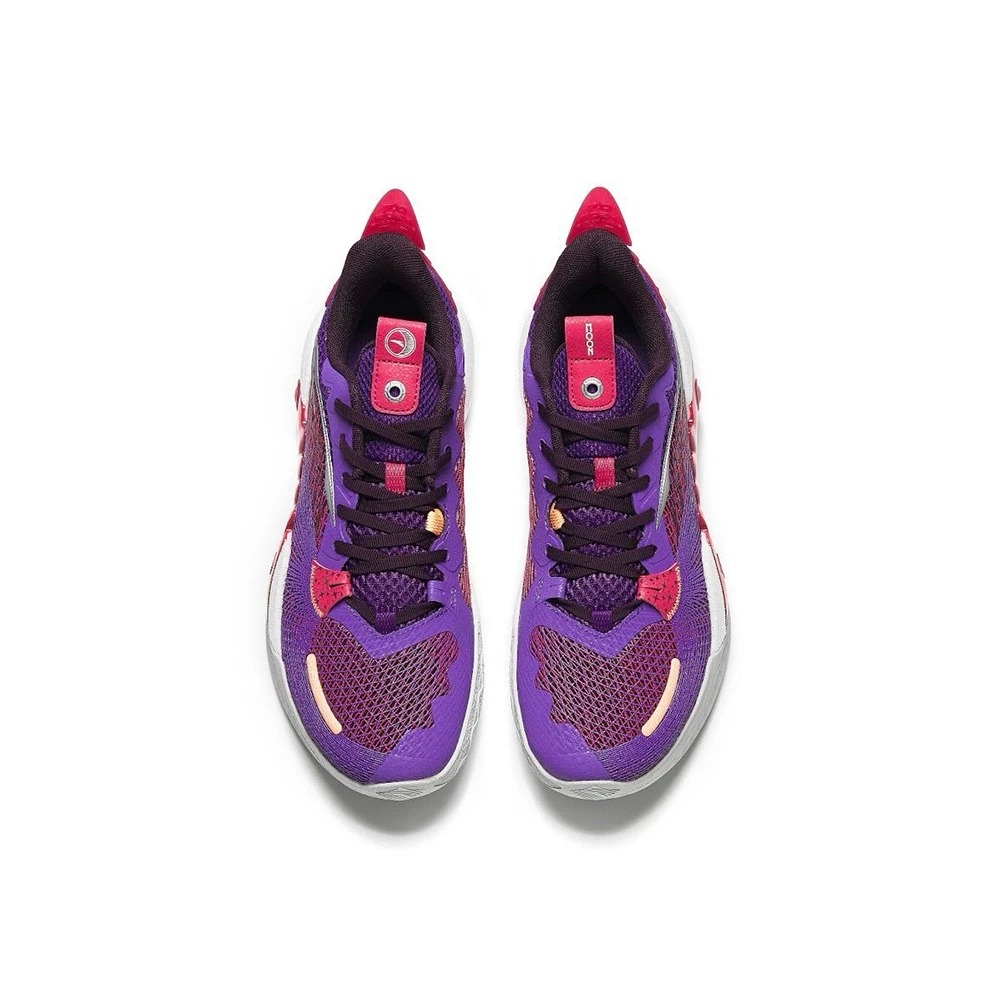 Sepatu Basket Anta Shock Wave 5 Team V2 Puple 912431106S-1
