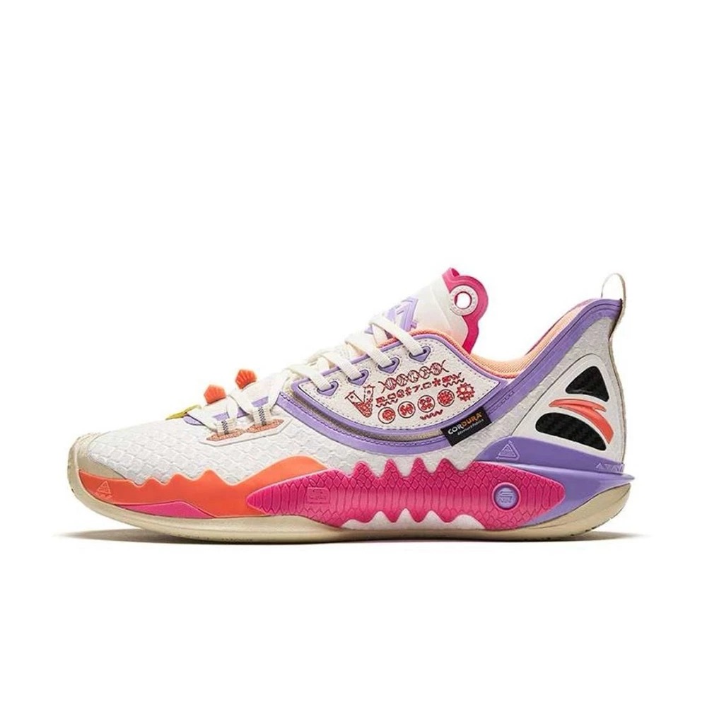 Sepatu Basket Sepatu Basket ANTA Shock Wave 5 V2 Magic Potion' 112411106-4
