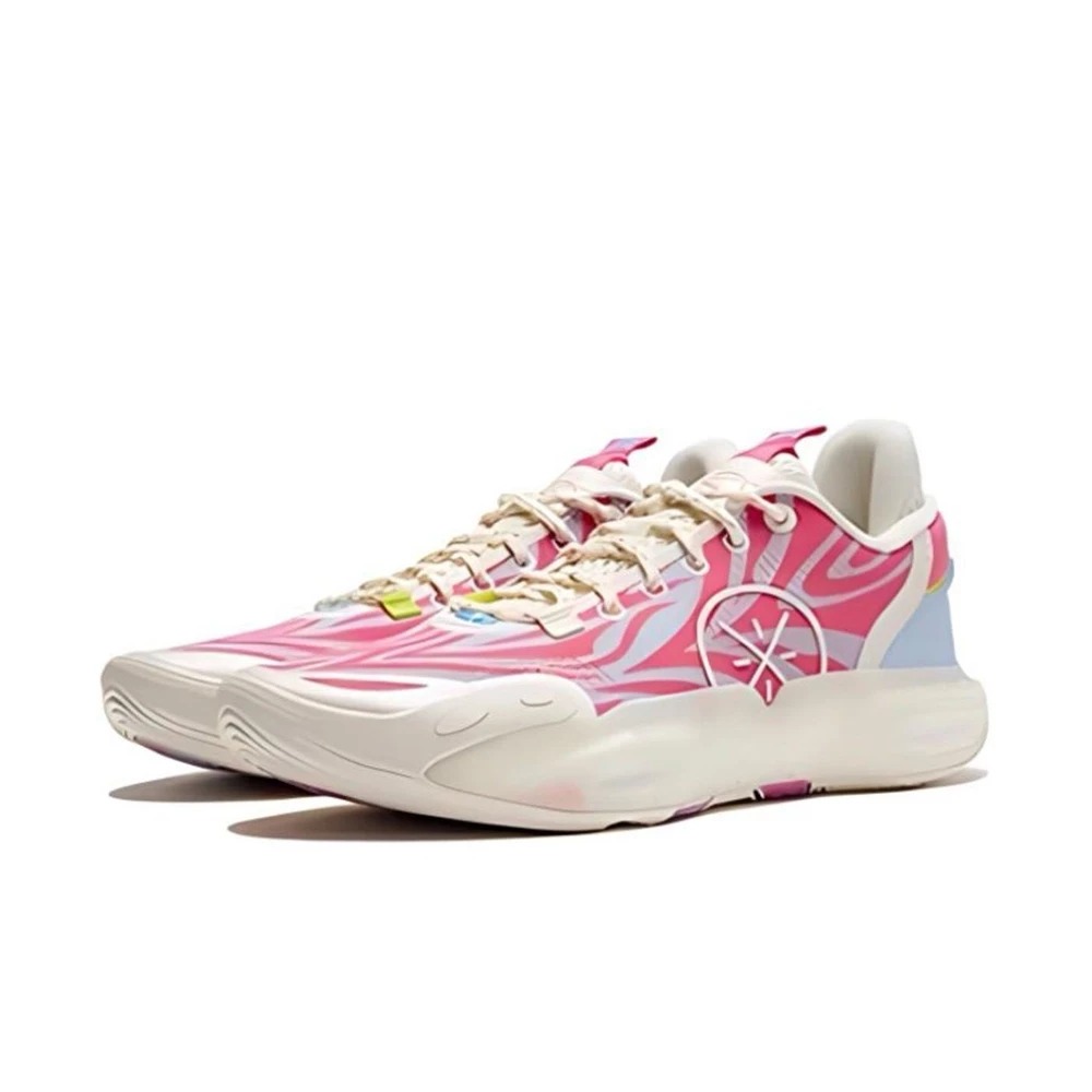 Sepatu Basket Li-Ning Wade All City 12 Neon Pink ABAU023-8