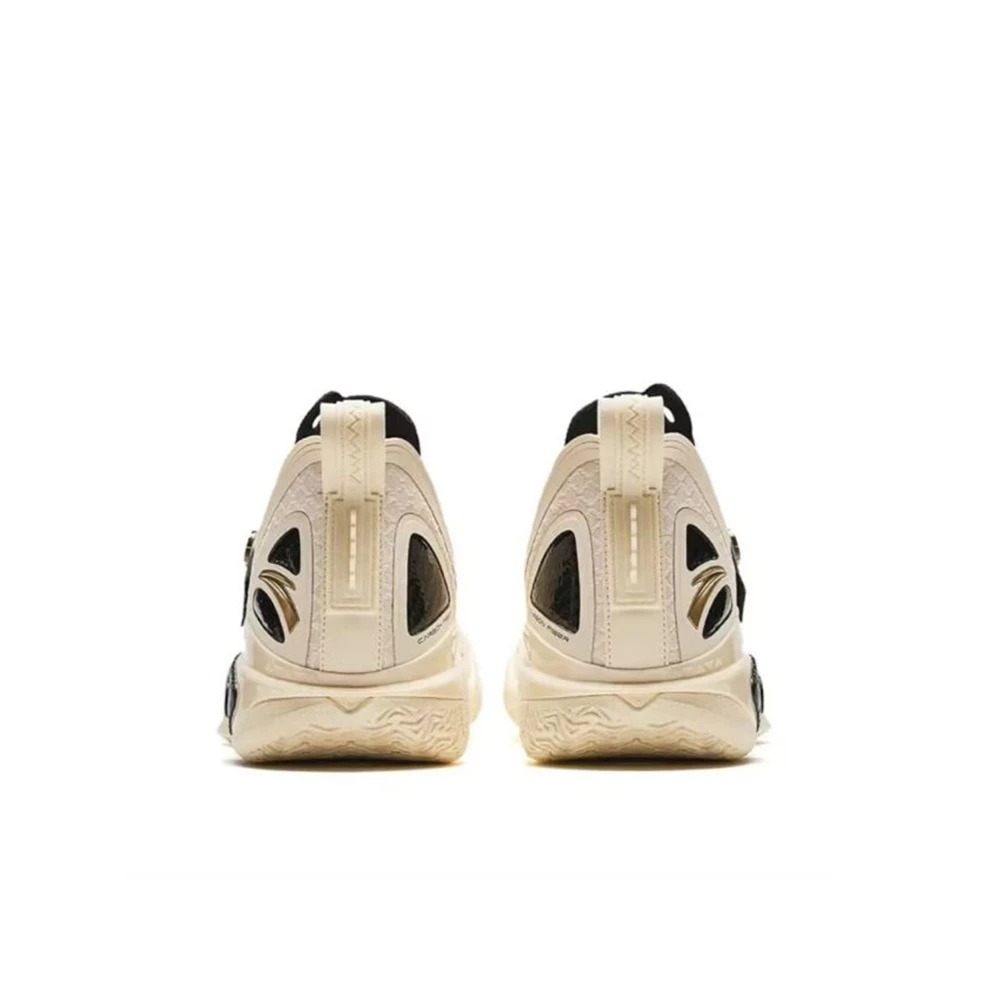 Sepatu Basket Anta Shock Wave 5 V2 'Fossil' 1124A1106-2