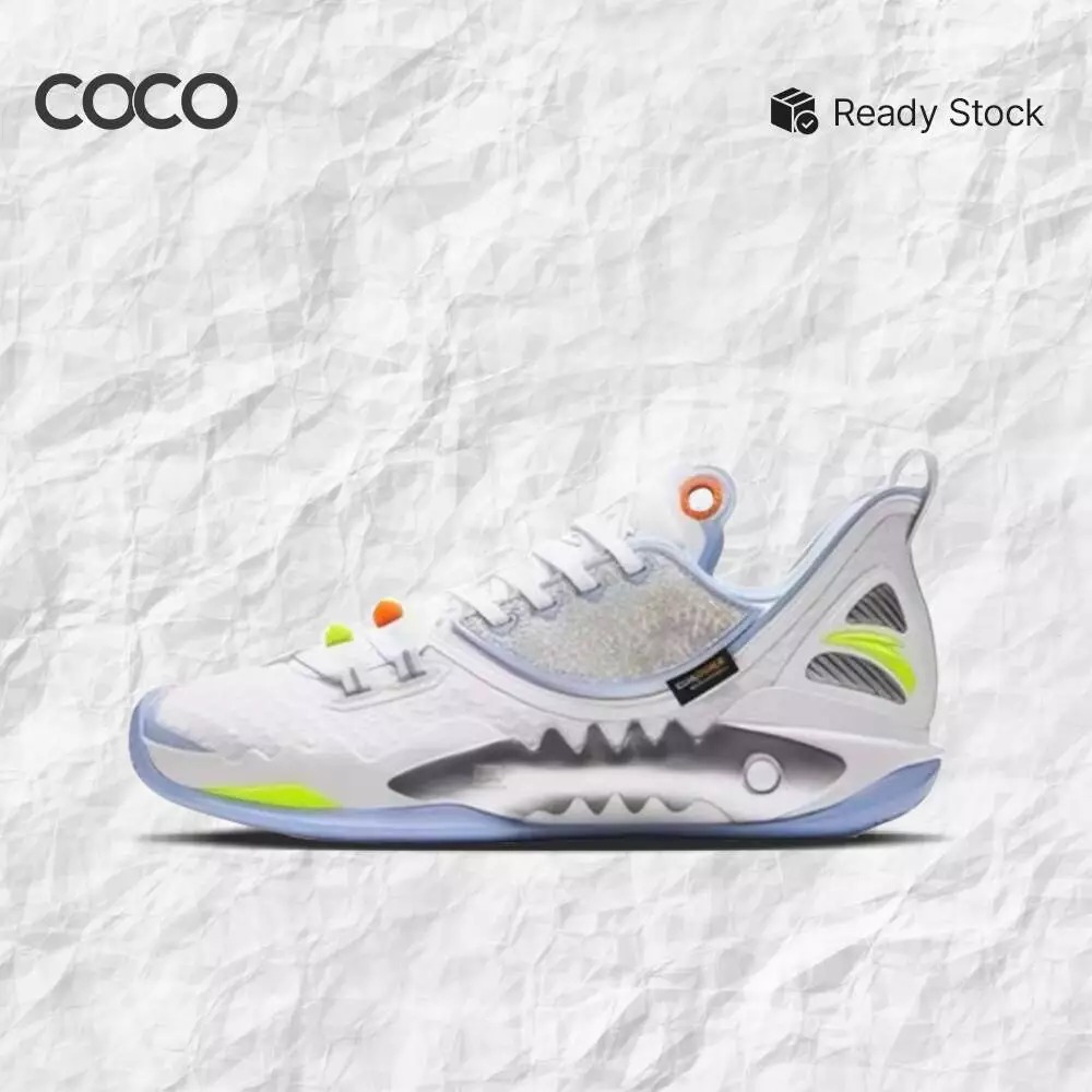 Sepatu Basket Anta Shock Wave 5 V2 - Christmas 112411106-3