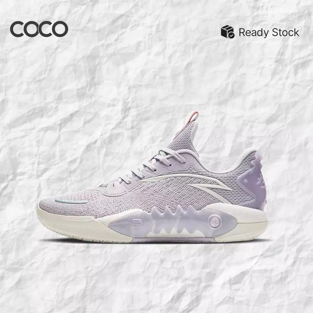 Sepatu Basket ANTA Shock Wave 5 'Purple Grey' 112411606-4