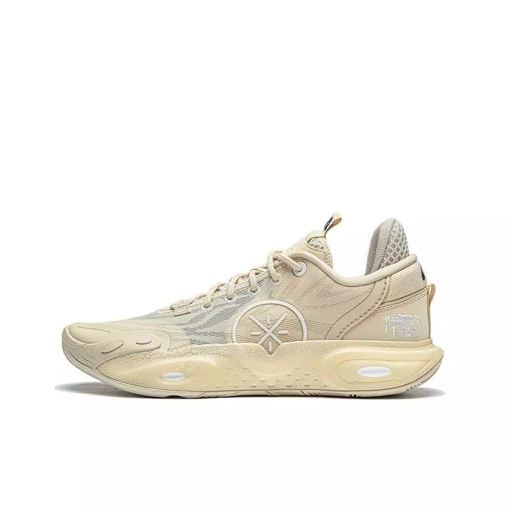 Sepatu Basket Li-Ning All City 12 'Light Brown White' ABAU023- 9
