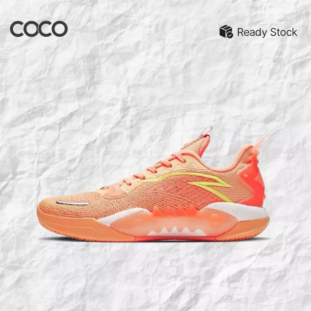 Sepatu Basket Anta Shock Wave 5 v2 Orange 912431106S-2