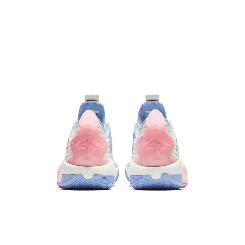 Sepatu Basket ANTA Shock Wave 5 Team V2 'Bright Pink' 112411606-6
