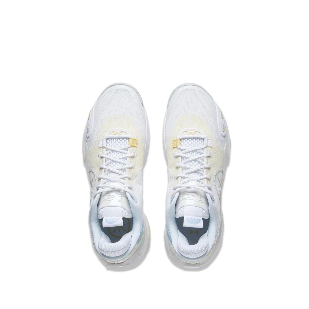 Sepatu Basket Li-Ning Way of Wade All City 12 'White Yellow Blue' ABAU023-2