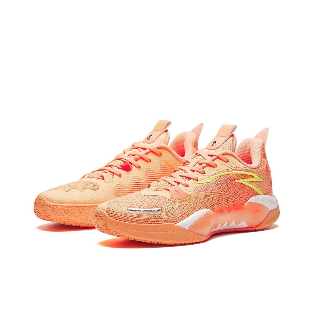 Sepatu Basket Anta Shock Wave 5 v2 Orange 912431106S-2